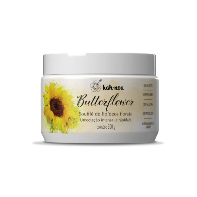 Kah-noa Souffle de Lipideos Butterflower 300g