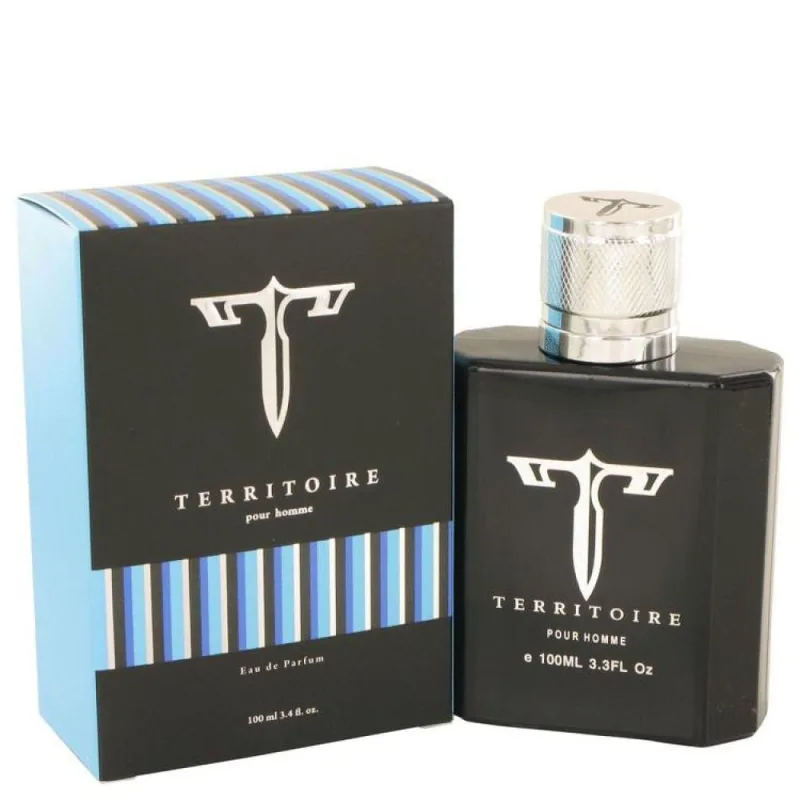 Perfume Masculino Territoire Yzy Perfume 100ml - OUTRAS