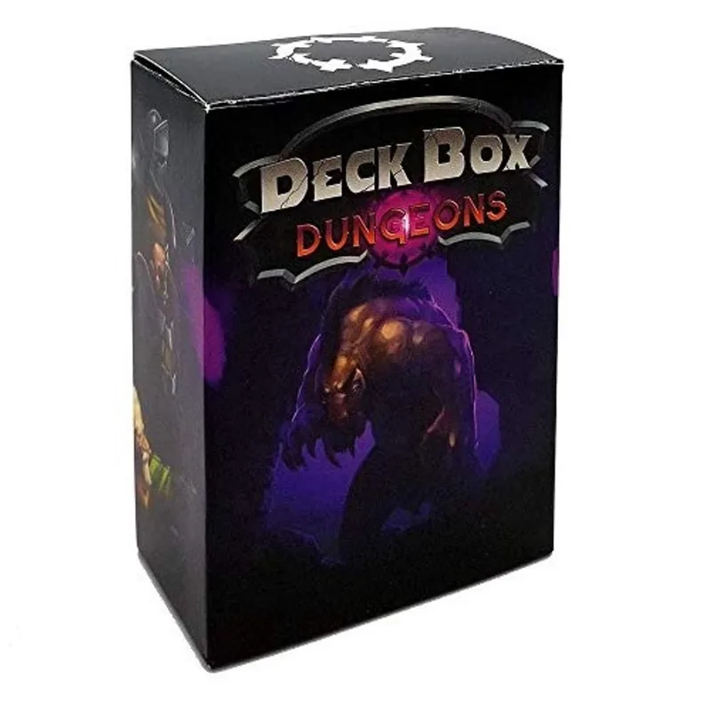 Ariah Studios Deck Box Dungeons Jogo de tabuleiro