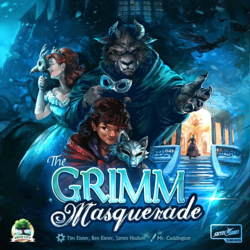 Jogo de tabuleiro Skybound The Grimm Masquerade Strategy Ded