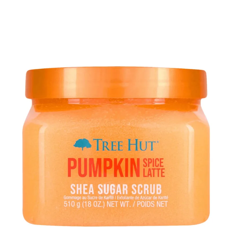 Tree Hut Pumpkin Spice Latte Shea Sugar Scrub - Esfoliante 510g Único