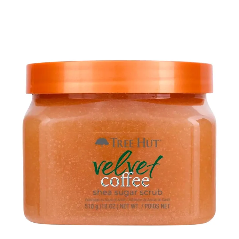 Tree Hut Velvet Coffee Shea Sugar Scrub - Esfoliante Corporal 510g - Tree Hut