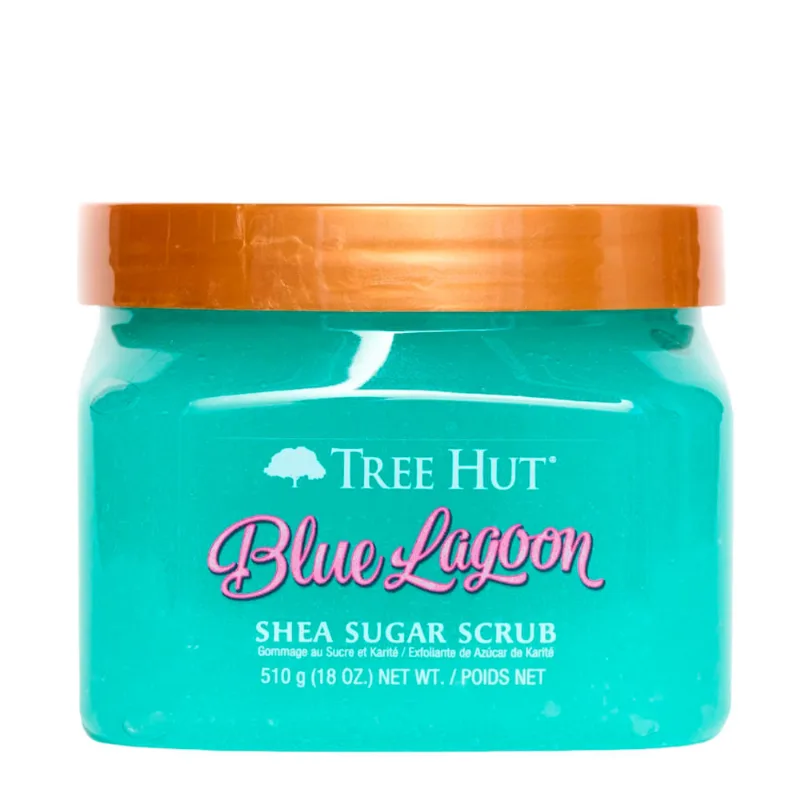 Tree Hut Blue Lagoon Shea Sugar Scrub - Esfoliante Corporal 510g Único