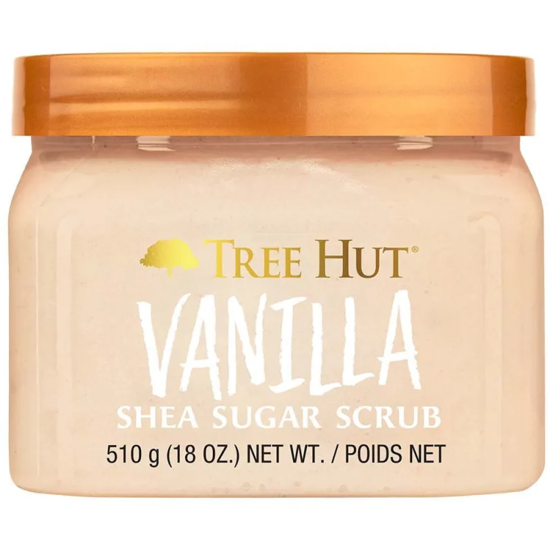 Esfoliante Corporal  Vanilla Tree Hut 510g - Tree Hut