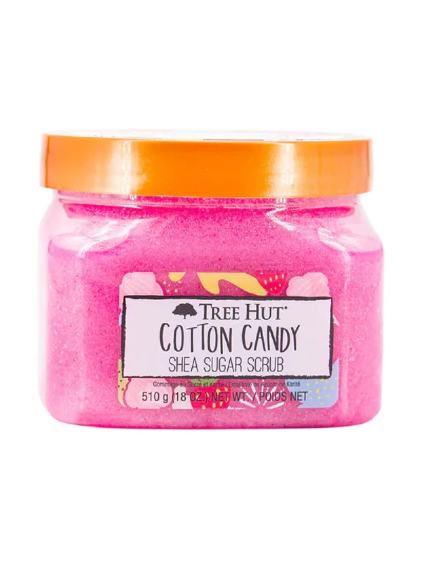 Esfoliante Corporal Cotton Cand Tree Hut 510g 510 g - Tree Hut