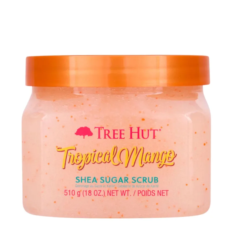 Tree Hut Tropical Mango Shea Sugar Scrub - Esfoliante Corporal 510g Único