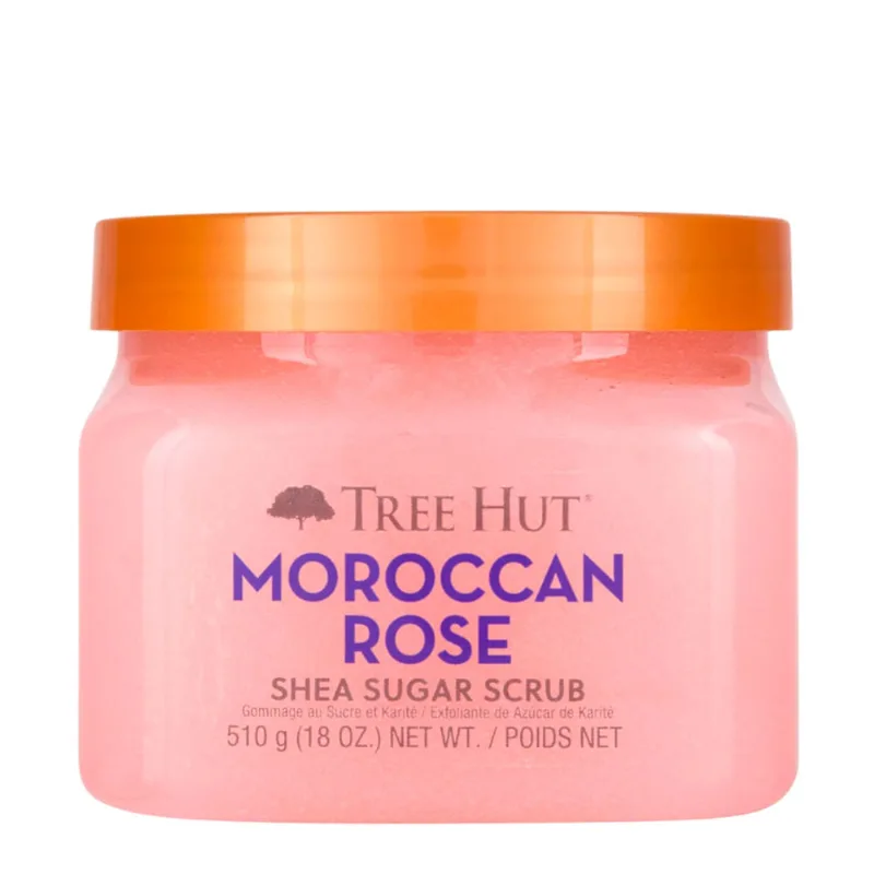 Tree Hut Moroccan Rose Shea Sugar Scrub - Esfoliante Corporal 510g Único