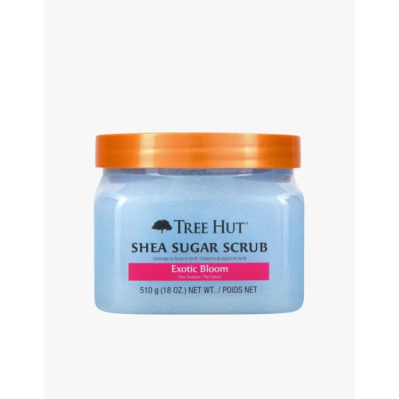 Tree Hut Shea Sugar Scrub Exotic Bloom - Esfoliante 510g Único
