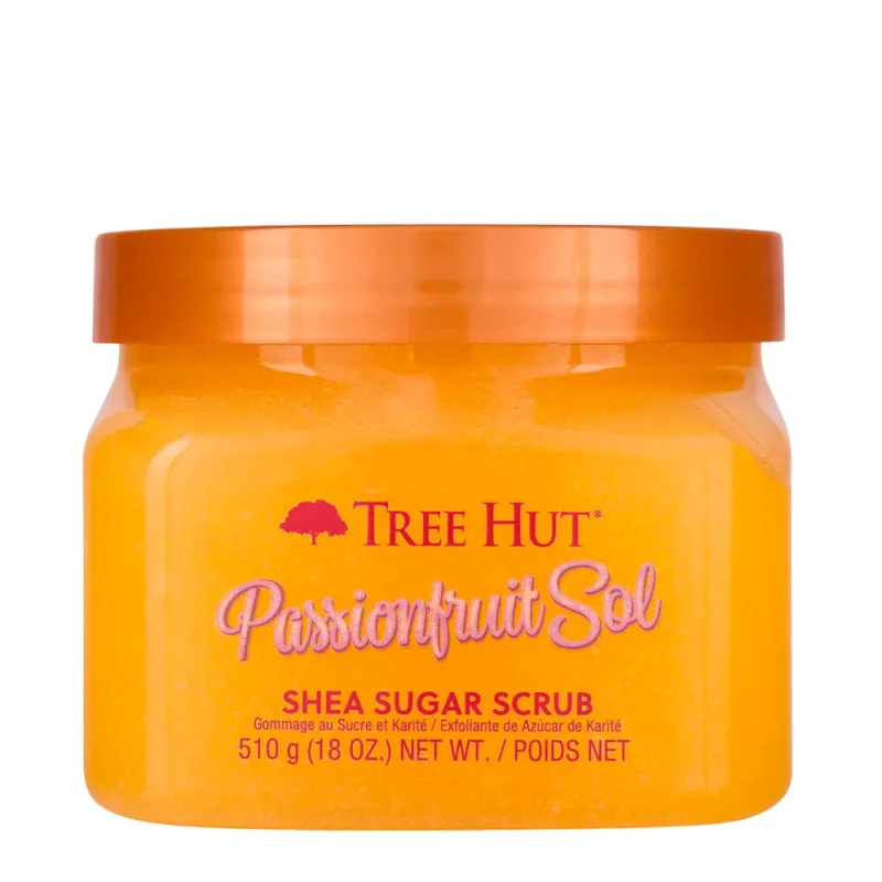 Esfoliante Corporal Tree Hut Shea Sugar Scrub Passionfruit Sol - 510g - Tree Hut