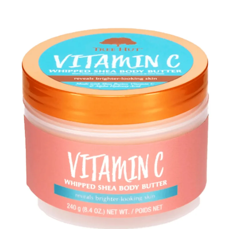 Tree Hut Vitamin C Whipped Shea Body Butter - Manteiga Corporal 240g Único