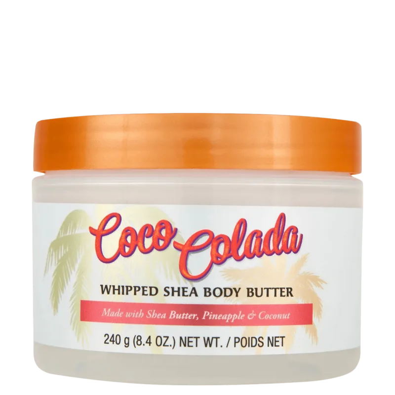 Tree Hut Coco Colada Shea Body Butter Whipped - Manteiga Corporal 240g - Tree Hut