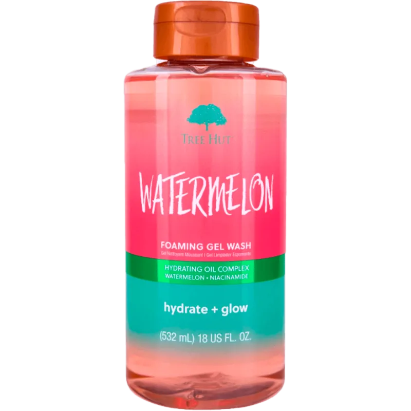 Tree Hut Watermelon Foaming Gel Wash - Gel de Banho 532ml - Tree Hut
