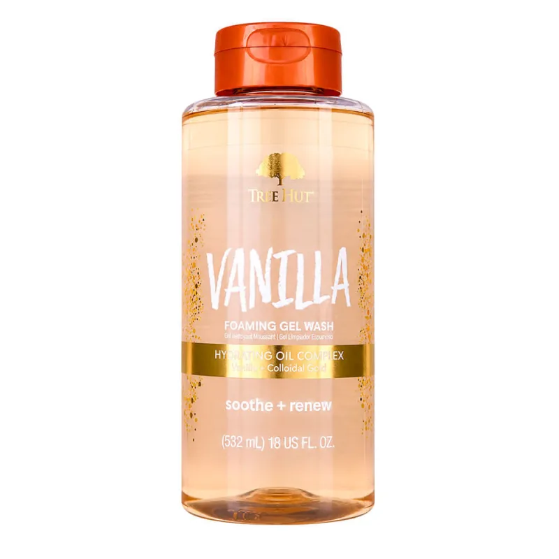 Tree Hut Vanilla Foaming Gel Wash - Gel de Banho 532ml - Tree Hut