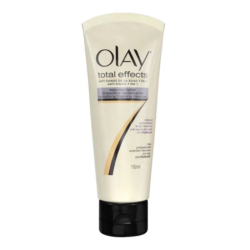 Espuma de Limpeza Facial Olay Total Effects 184ml - Olay
