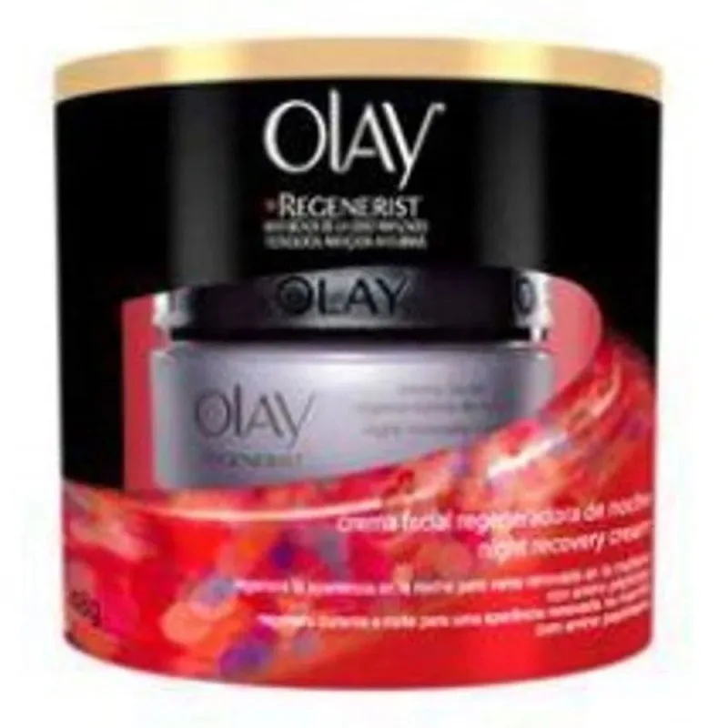 Creme Facial Noturno Olay Regenerist Regeneradora Dia FPS15 48g - Olay