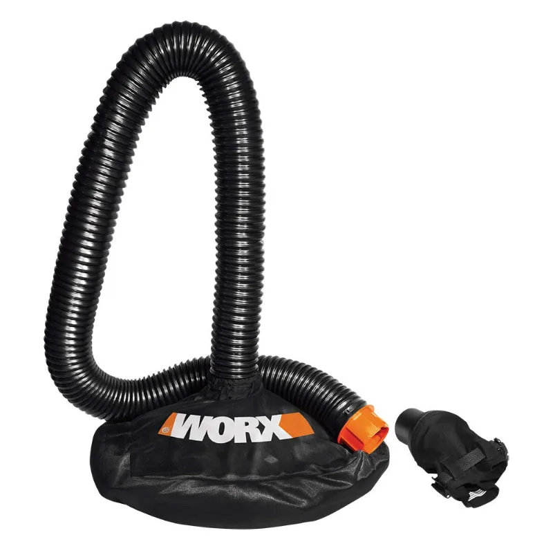 Sistema De Coleta De Folhas Worx Wa4054.2 Leafpro Para Ventilador/aspirador