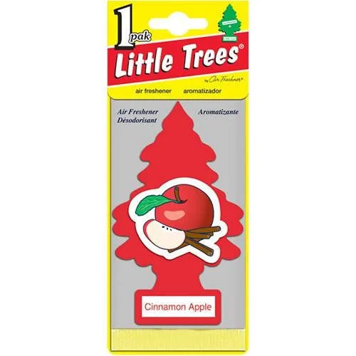 Aromatizante Car Freshiner Cinnamon Apple Little Trees 10338 - Little Trees