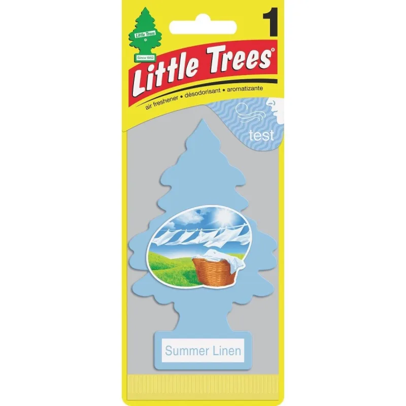 Aromatizante Car Freshiner Summer Linen Little Trees 10574 - Little Trees