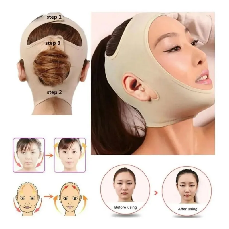 Faixa Facial Modeladora Tira Papada