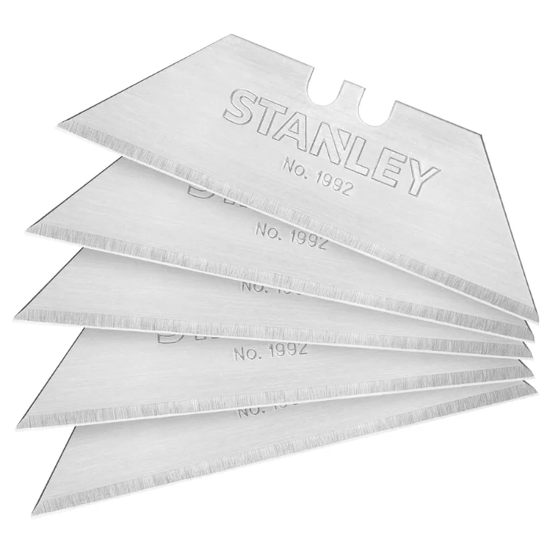 Lâmina Para Estilete Trapezoidal 5 peças Stanley 11-921-U 11-921-UX5