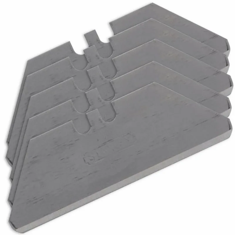 Lâmina De Reposição Trapezoidal Para Estilete 10-189c 5 Peças - 11-987 - Stanley