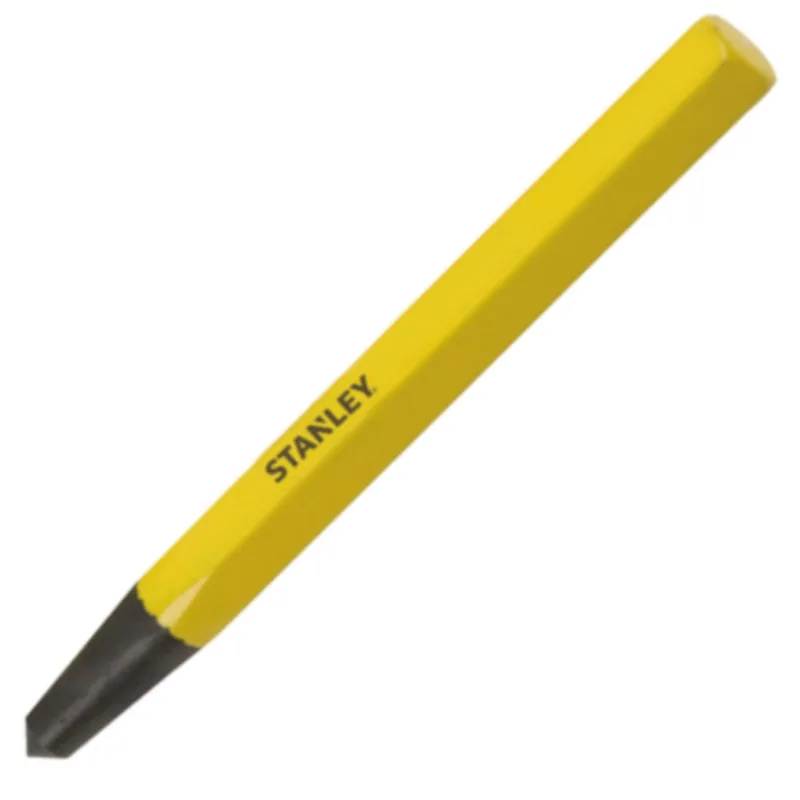 Punção De Centro 1/4 X 4" E 6x102mm - 16-227 - Stanley Stanley