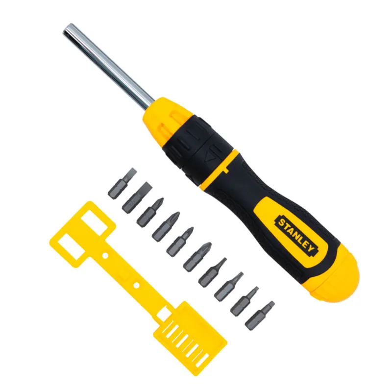 Chave Catraca 10 Pontas Multiplas Stanley 68-010 68-010
