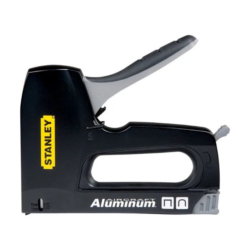 Staple Gun Tacker Stanley Stanley 3/8 Pol. Plano, Redondo