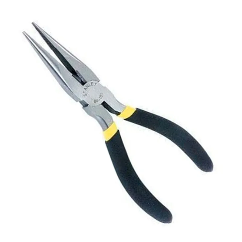 Alicate Bico Meia Cana Longo 5" Stanley 84-100LA 84-100LA