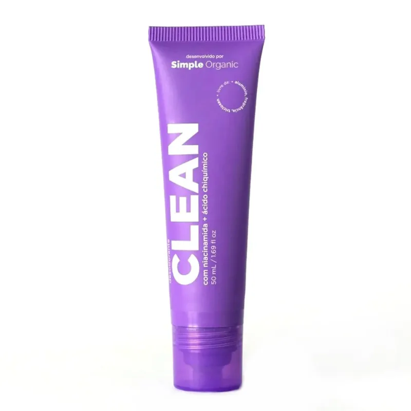 Desodorante Clean Simple Organic 50ml