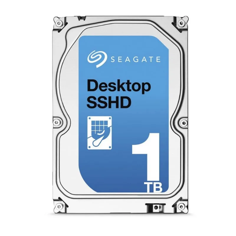 Hd + Ssd Seagate Hybrid Drive St1000dx001 1tb Mlc/8gb 3,5' Desktop Seagate