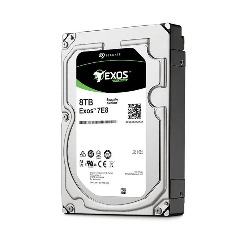 Hd 3,5 Seagate Exos 7e8 Enterprise 8 Tb Sata 6 Gbs 7200 Rpm