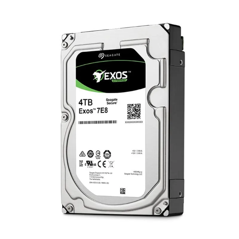 Hd 3,5 Seagate Exos 7e8 Enterprise 4 Tb Sata 6 Gbs 7200 Rpm