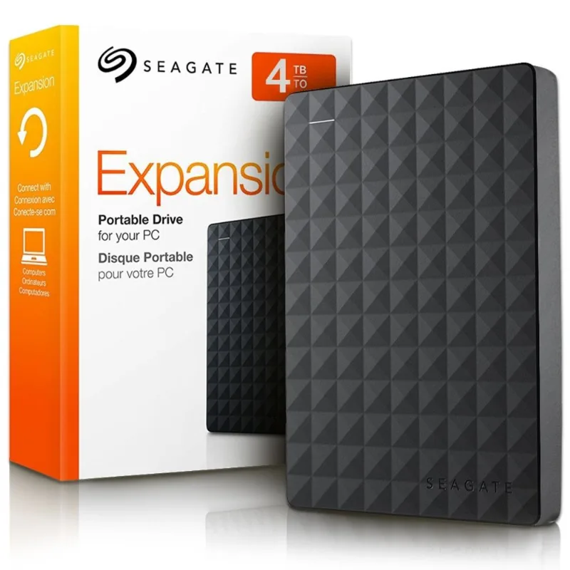 Hd Externo 4Tb 2,5'' Usb 3.0 Expansion STEA4000400 SEAGATE