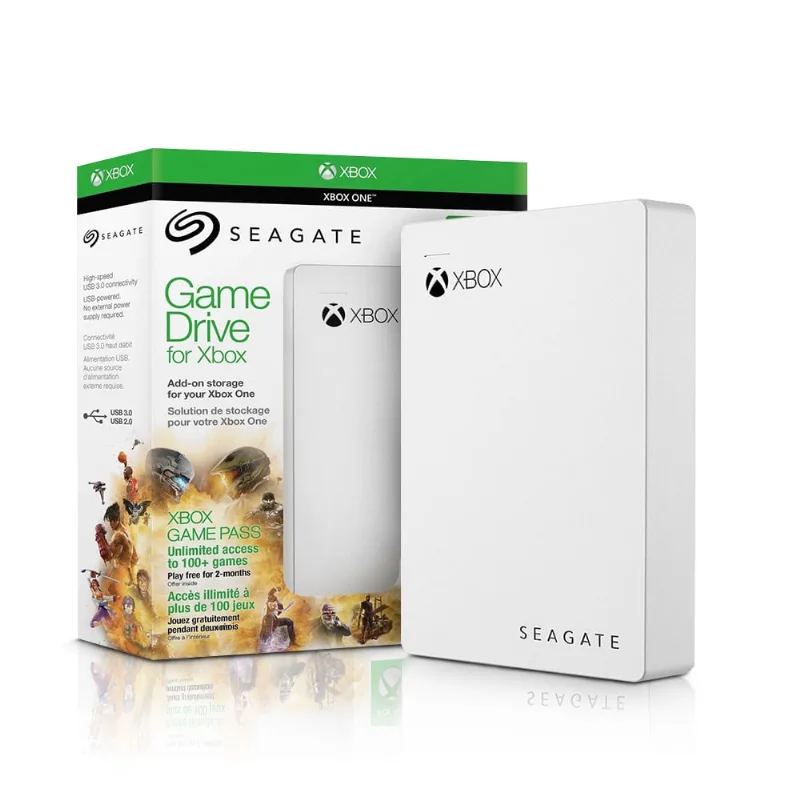 Hd Externo 4TB Gamer Drive para Xbox USB 3.0 STEA4000407 SEAGATE
