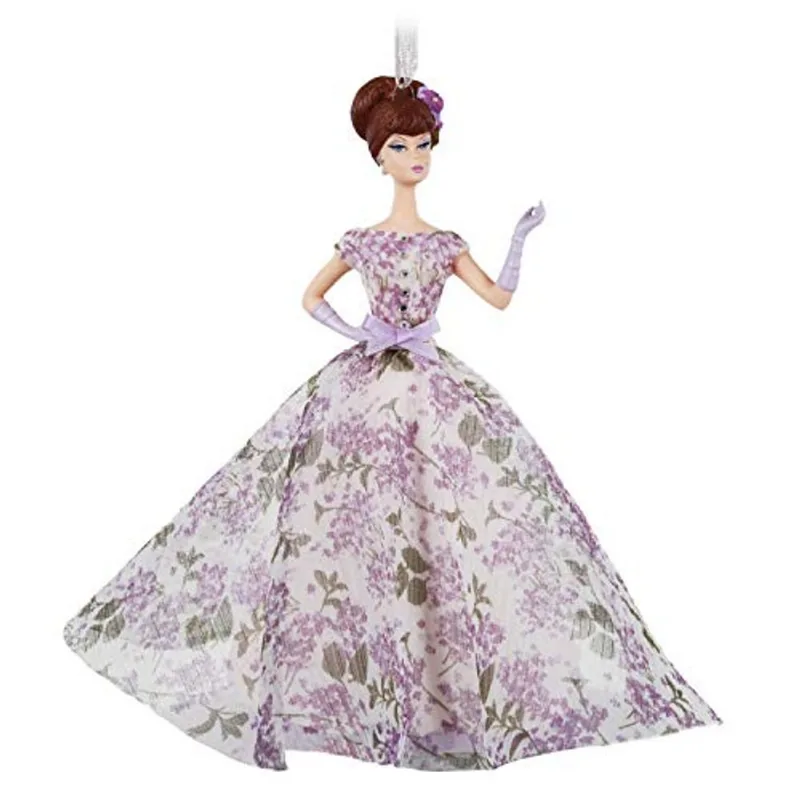 Enfeite De Natal Hallmark Keepsake 2020 Barbie Violette