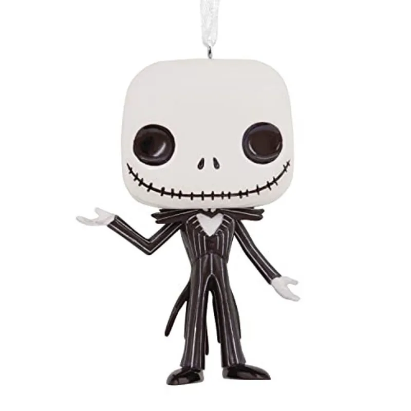 Hallmark Disney Tim Burton's O Pesadelo Antes do Natal Jack Skellington Funko pop! Enfeite de Natal (0003HCM1114)