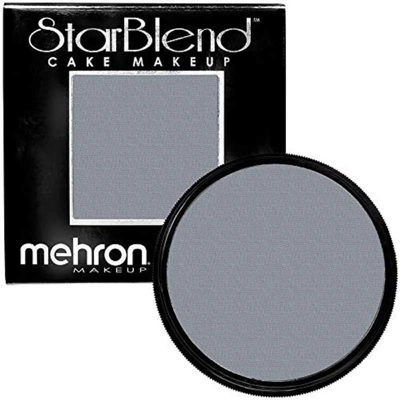 Mehron Makeup StarBlend Cake (2 oz) (Cinza Claro)