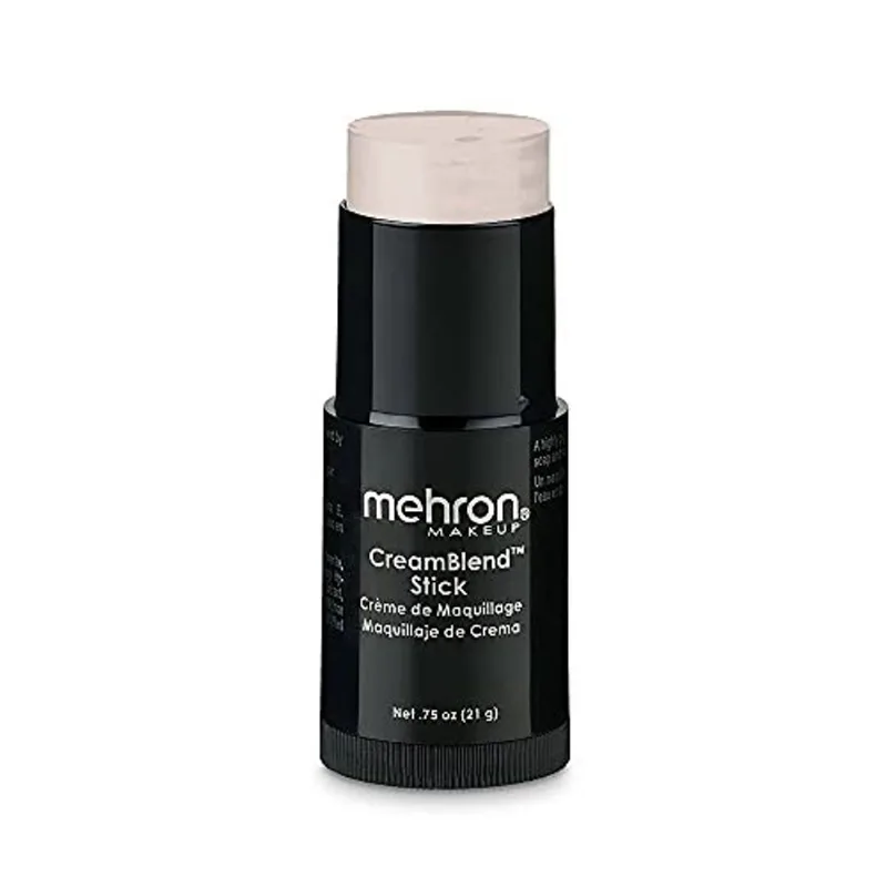 Mehron CreamBlend Stick Makeup - Body Paint (.75 oz) (Marfim borboleta)