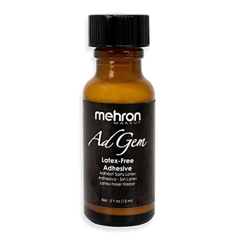 Mehron Maquiagem AdGem Corpo Adesivo (.5 oz)