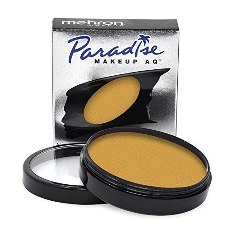 Mehron Makeup Paradise Maquiagem aq Face & Body Paint (1.4 oz) (Dijon)