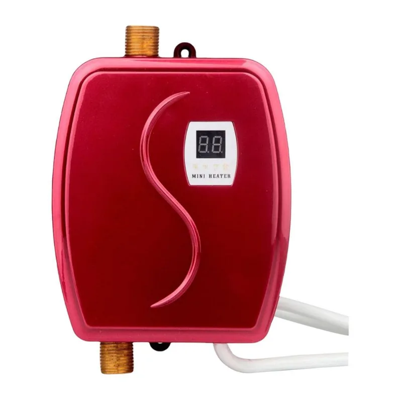 Aquecedor De Água Elétrico Sem Tanque Mini Caldeira De Cozinha Instantânea