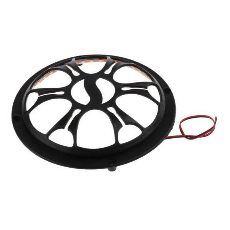3xcar Horn Decorative Cover Speaker Grilles Protector Preto