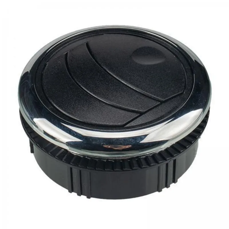 2x75mm Saída De Ar Condicionado Saída De Ventilação Do Defletor