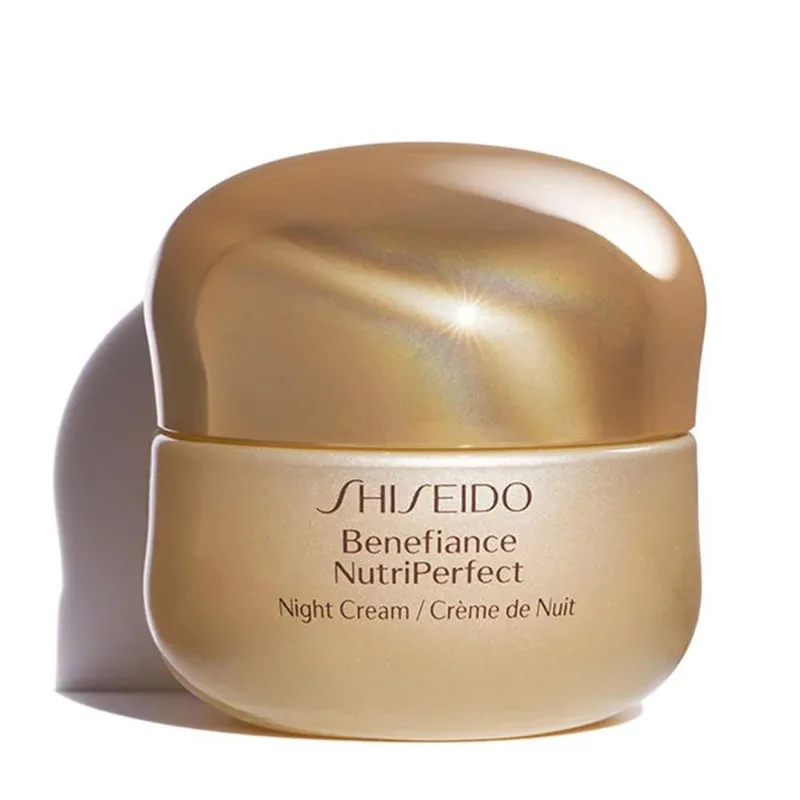 Creme Noturno Shiseido Benefiance Nutriperfect Night Cream com 50ml