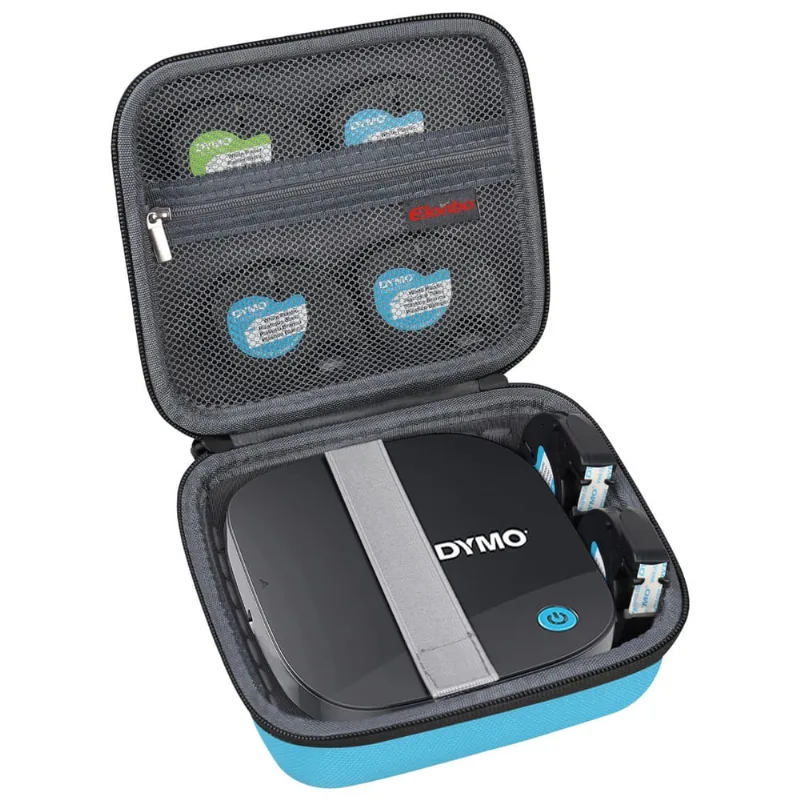 Estojo de transporte Elonbo para etiqueta Bluetooth dymo LetraTag 200B