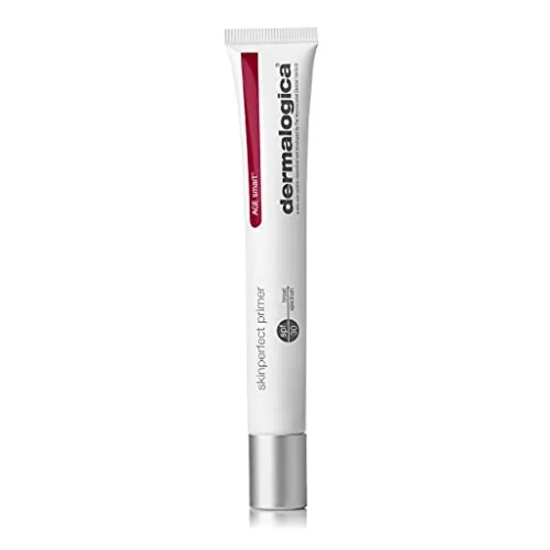 Dermalogica Skinperfect Primer SPF30, Primer de Maquiagem Antienvelhecimento com Protetor Solar de Amplo Espectro - Brighten e Prime For Flawless Skin, 0,75 Fl Oz (Pacote de 1)