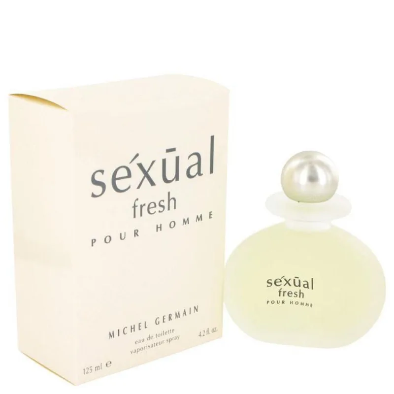 Perfume MAsculino Sexual Fresh Michel Germain 125ml
