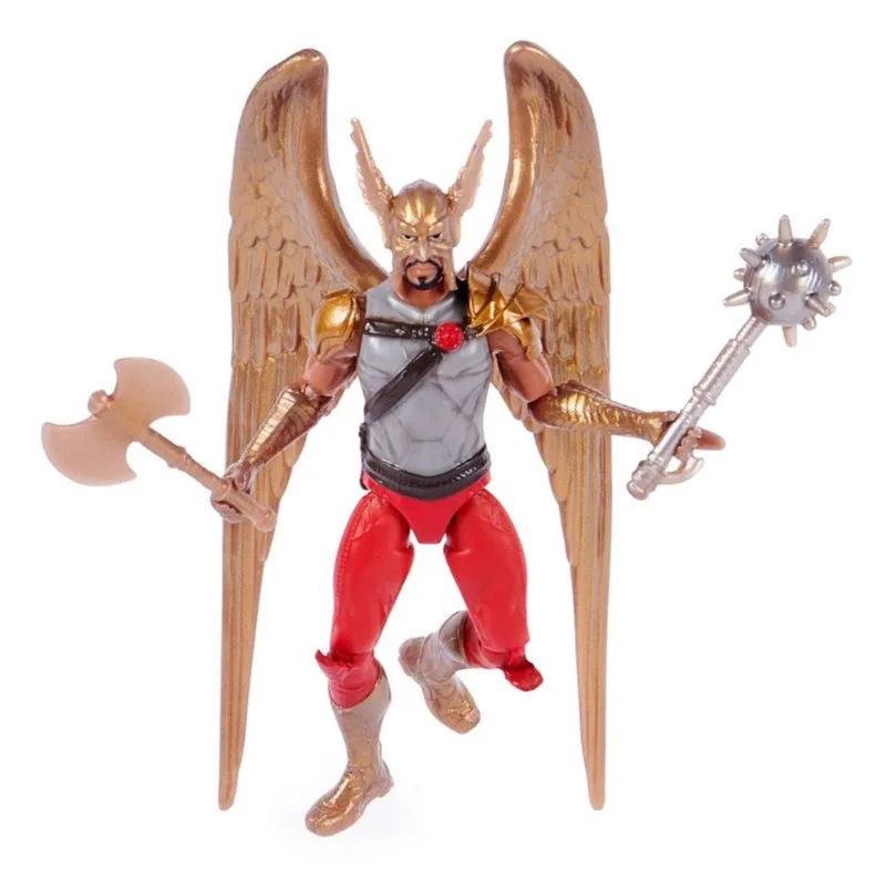 Black Adam - Boneco Hawkman Articulado 10cm - Sunny