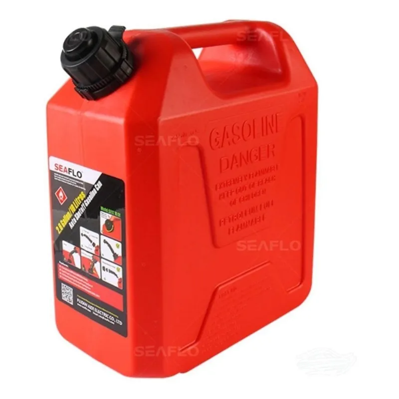 Galão Tanque De Combustível 10 Litros Seaflo Gasolina